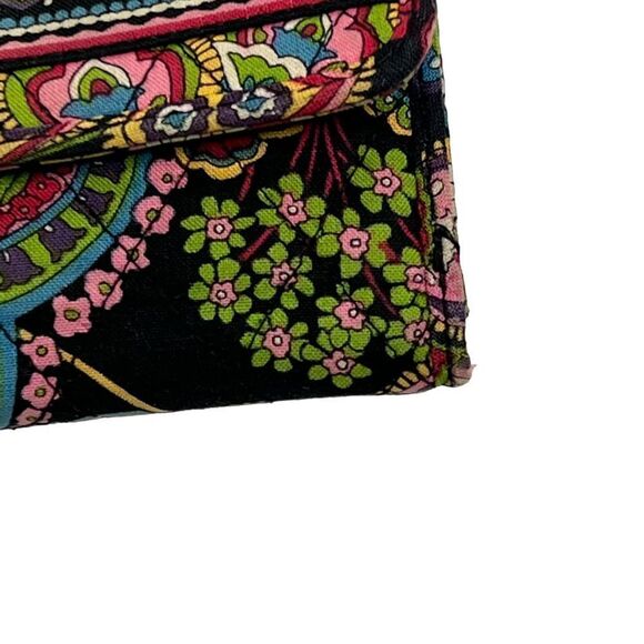 Vera Bradley symphony hue tri-fold wallet - Picture 6 of 16